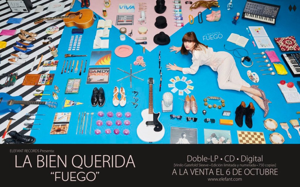 Entrevista a La Bien Querida: «Guitarra, bolígrafo, papel y David»