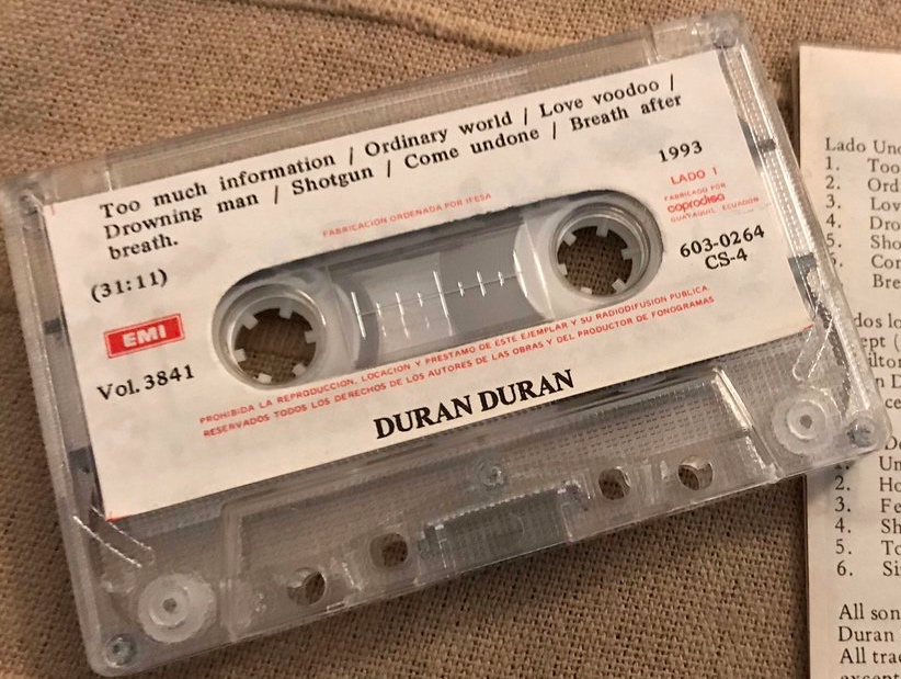 Hits que nunca lo fueron: “Breath after breath” de Duran Duran