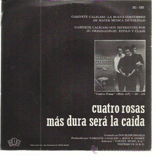 Hits que nunca lo fueron: «Más dura será la caída» de Gabinete Caligari