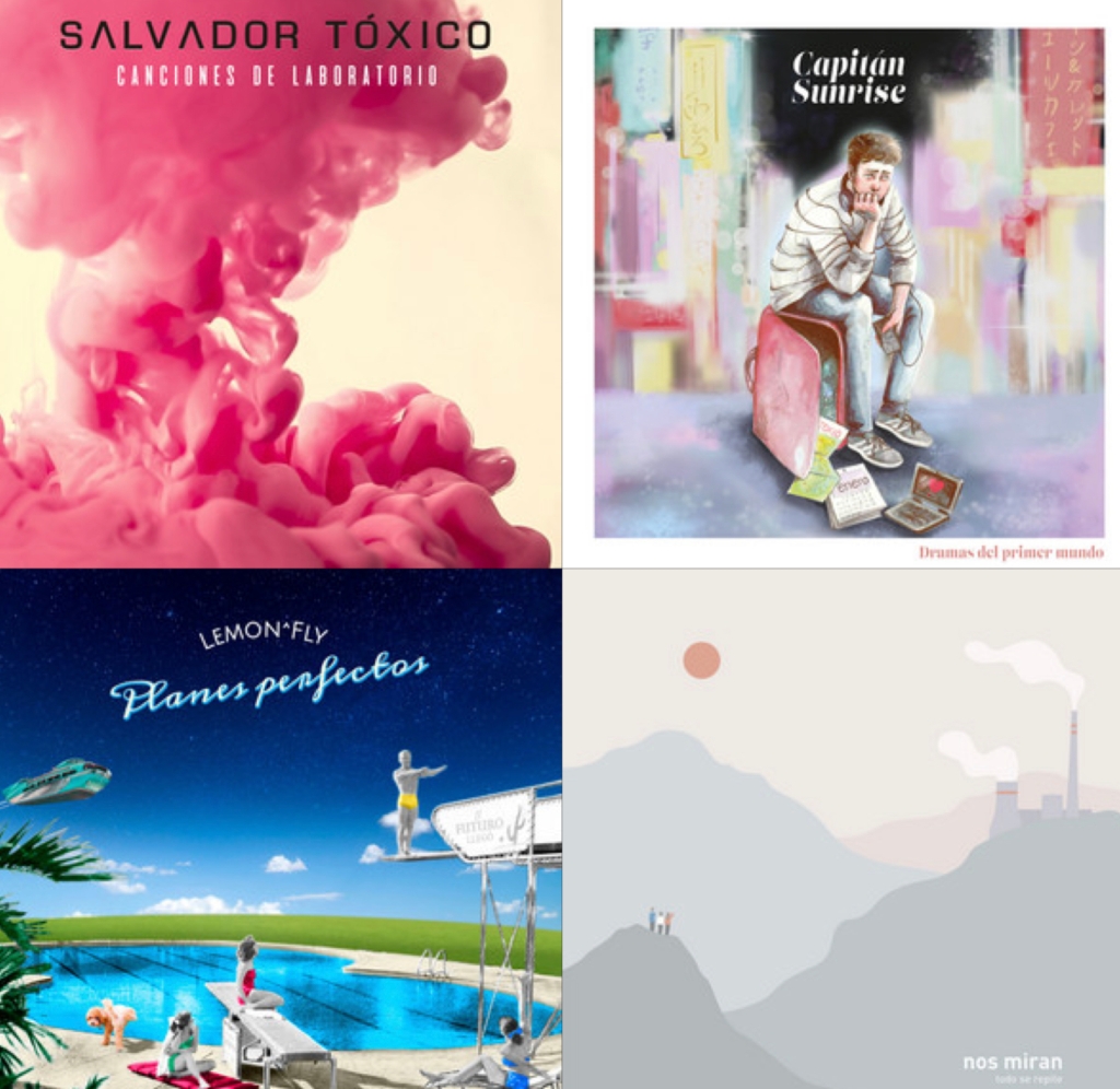 Nuestra lista de enero en Spotify con Salvador Tóxico, Capitán Sunrise, Nos Miran, Lemon^Fly y más…