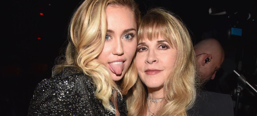 Miley Cyrus y Stevie Nicks: presente y futuro dando luz a la medianoche