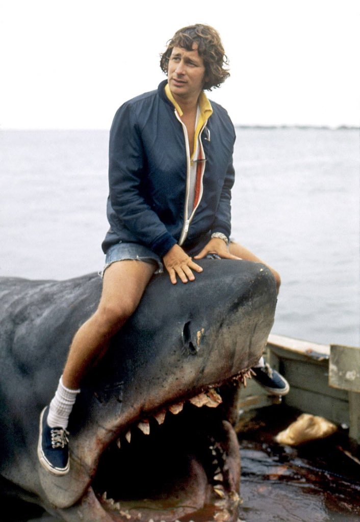 “Bruce”, el tiburón de Spielberg, ya es inmortal