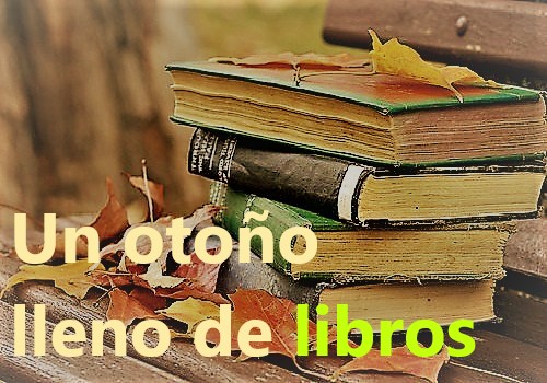 Un otoño lleno de libros