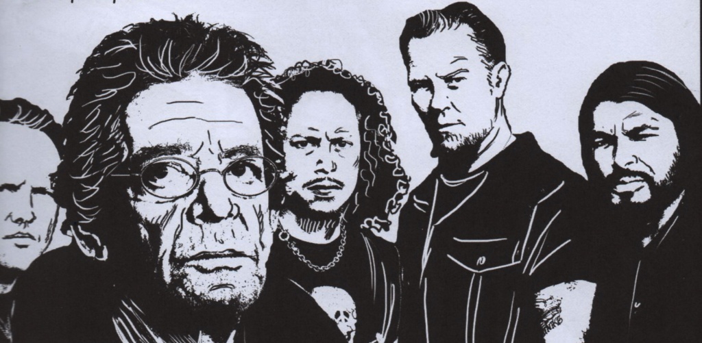 La gran novela gráfica del rock: Metallica a escena